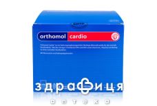 Orthomol cardio здоровье сердца/сосудов 30 дней капс+таб №210