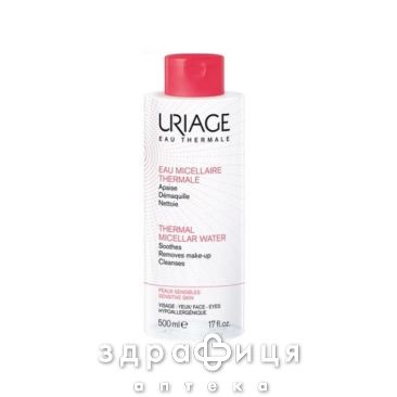 Урьяж вода мицелляр термал д/кожи склонной к покрасн 500мл №2 15000954