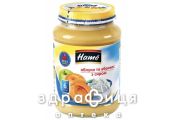 Hame пюре яблуко/абрикос з  сиром з 6 мiс 190г 1215331