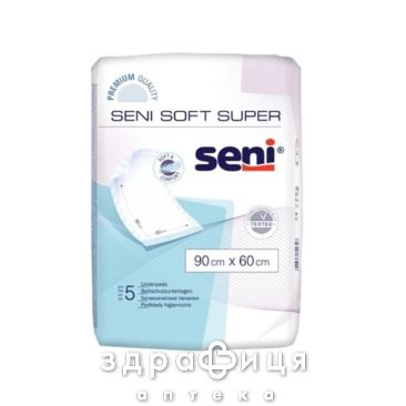 Пеленки SENI (Сени) soft super 90смх60см №5