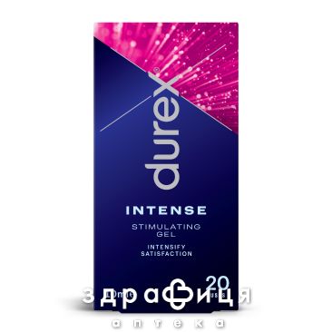 Гель-смазка durex intense orgasmic 10мл