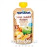 Детское питание Hame хаманек пюре яблоко/банан/абрикос/полента пауч 100г 1215915