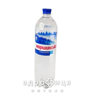 Минеральная вода Моршинская п/э сильногаз 1,5л