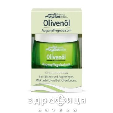 Doliva бальзам-догляд д/шкіри навколо очей 15мл