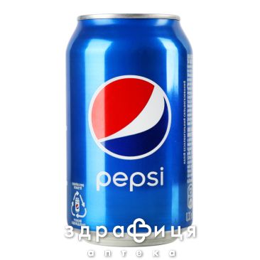 Напиток Pepsi cola сильногаз ж/б 0,33л
