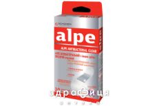 Пластырь Alpe (Алпе) прозр классик №10 бактерицидные
