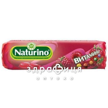 Naturino пастил с витам сок фрукты 33.5г