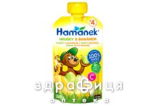 Hame (Хам) пюре груша/банан пауч 120г