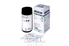 Тест-полоски uriscan u15 1 кетоны №50