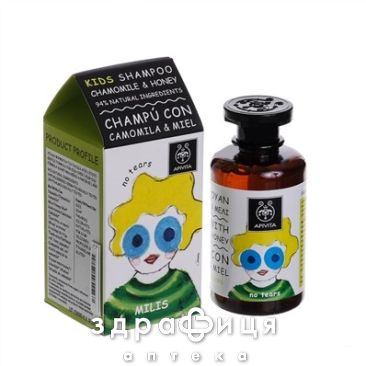 Apivita (Апивита) (Апивита) kids шампунь с ромаш/мед 250мл