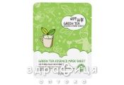 Esfolio pure skin маска ткан.д/облич.з зеленим чаєм 25мл