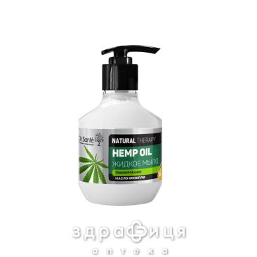 Dr.sante natural therapy мило рідке hemp oil 250мл