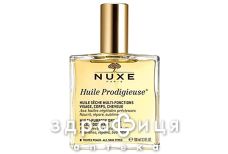 Nuxe (Нюкс) Чудова суха олiя багатофункцiональна для шкiри та волосся 100 мл