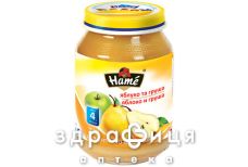 Hame (Хам) пюре яблоко/груша с 5 мес 190г 1215231