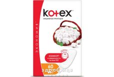 Прокл Kotex (Котекс) ежед normal №60 Ежедневные прокладки