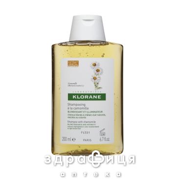 Klorane (Клоран) 80026 шампунь оттеночный с экстрактом ромашки 200мл