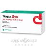 Тіара дуо таб в/о 160мг/12,5мг №84 таблетки від тиску