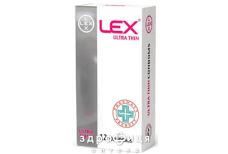 Презервативи lex ultra thin №12
