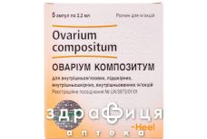 Оварiум композитум р-н д/iн. амп. 2,2 мл №5