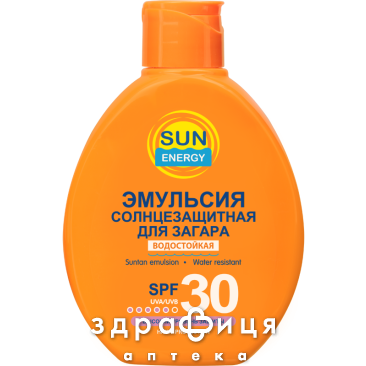 Ельфа se емульсiя д/засмаги волостiйка spf30 150мл - 2