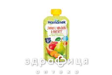 Детское питание hame пюре яблоко/груша/батат с 6мес 100г