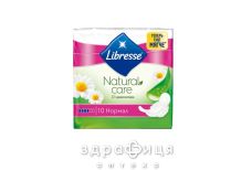 Прокл Llibresse (Либрес) natural care ultra normal №10 Гигиенические прокладки