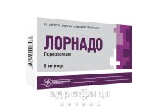 Лорнадо таблетки п/о 8мг №30 нестероїдний протизапальний препарат