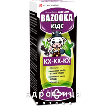 Базука кідс еліксир 120мл