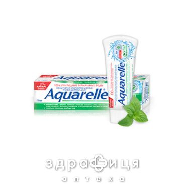 Зубна паста sts акварель herbal+phytomix 75мл