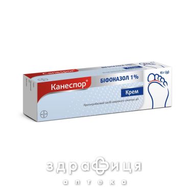 Канеспор крем 1% 15г протигрибковий засіб
