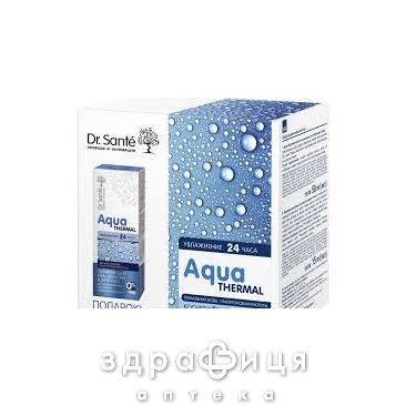Dr.sante (Санте) aqua thermal крем д/норм кожи 50мл+крем д/кожи вокр глаз 15мл