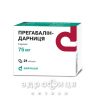 Прегабалин-Дарница капс 75мг №21 таблетки от эпилепсии