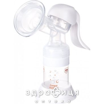 Canpol молокоотсос ручний basic 12/205