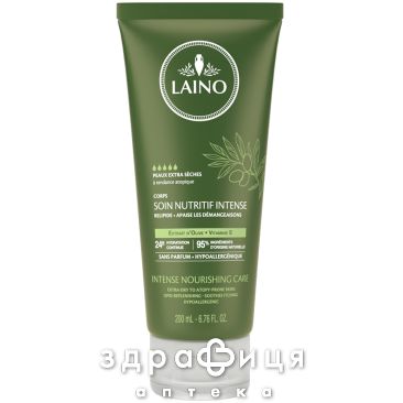 Laino (Лено) интенс пит уход д/тела с маслом оливы 200мл 602308