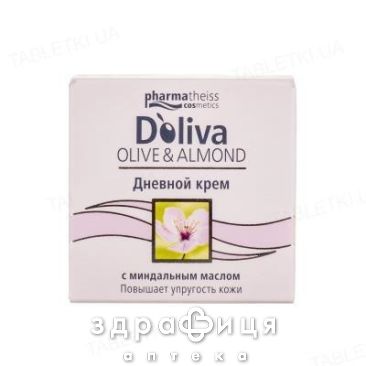 Doliva (Долива) крем д/лица ночн с миндальным маслом 50мл антивозрастной крем от морщин