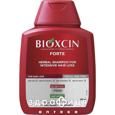 Биоксин форте шампунь п/выпад волос 300мл шампунь для сухих волос