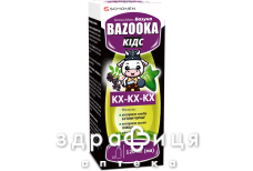 Базука кідс еліксир 120мл Базука кідс еліксир 120мл