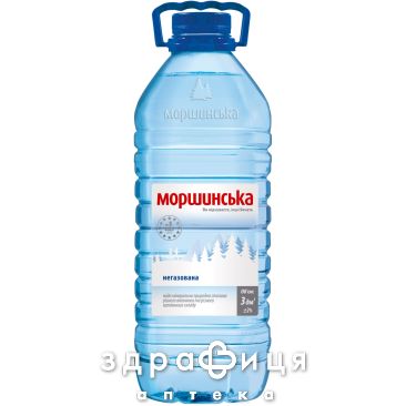 Минеральная вода Моршинская п/э негаз 3л