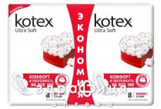 Прокл kotex ultra super soft №16