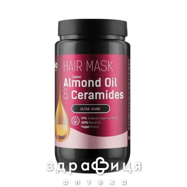 Ельфа bion sweet almond oil ceramides маска д/волосся 946мл
