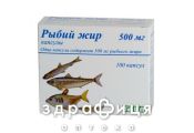 Риб'ячий жир 500 ананта таб №100