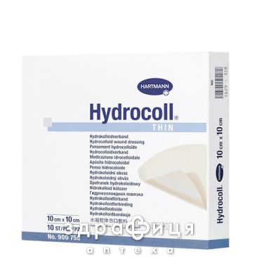Повязка hydrocoll 10смх10см №10