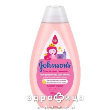 J&amp;J (Джонсон енд джонсон) baby кондиц д/волосся блискучі локони 300мл