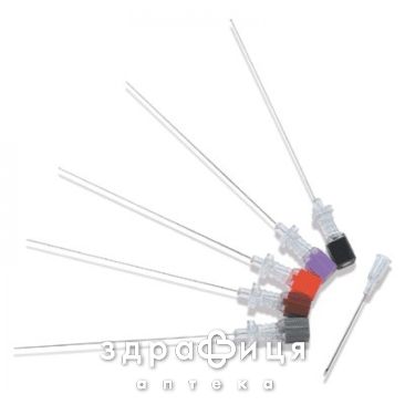 Игла для спинал анестезии тип карандаш 22G (0,7*88мм)