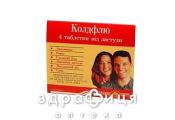 Колдфлю таб №4 таблетки от температуры жаропонижающие 