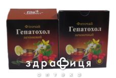 Фiточай №7 гепатохол 1,5г №20