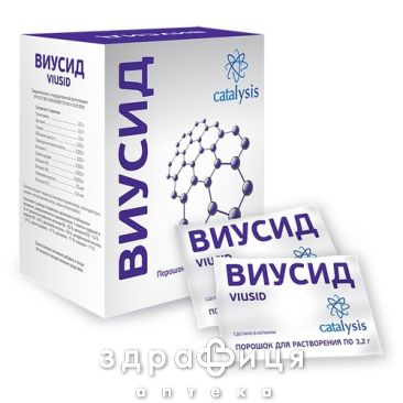 Виусид пор 4г №21 Иммуностимулятор