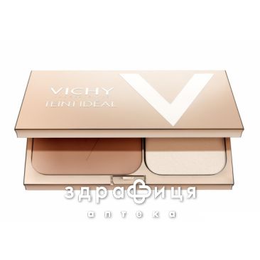 Vichy тон идеаль компакт пудра комп вiдтiнок свiтлий 10мл
