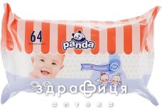Серветки вологі bella panda дитячі №64