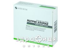 Натрия хлорид д/ин 9мг/мл 10мл №10
